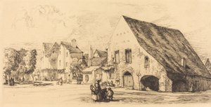 Provincie Seina a Marne, 1910. od Auguste Lepere