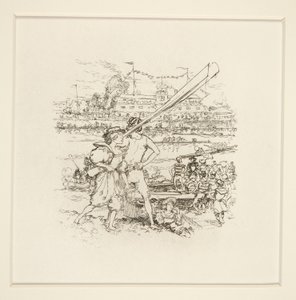 Riverside Party od Auguste Lepere
