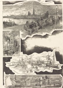 Rouen od Auguste Lepere