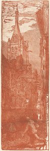 Saint-Severin, publikoval 1901. od Auguste Lepere
