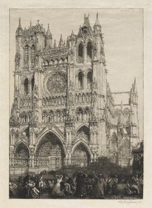 Katedrála v Amiens, Den inventáře od Auguste Louis Lepère