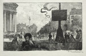 Roh Royal Street od Auguste Louis Lepère