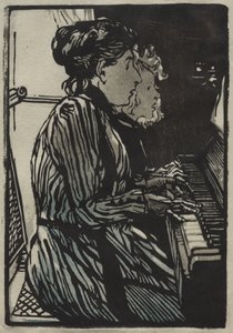 Studie čtyř rukou od Auguste Louis Lepère