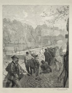 Zámek měny od Auguste Louis Lepère