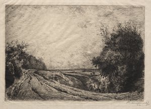 Houssoye Road od Auguste Louis Lepère