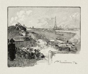 Denní bod od Auguste Louis Lepère