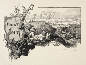Denní bod od Auguste Louis Lepère