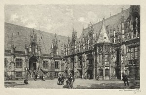 Ilustrovaný Rouen: Justiční palác