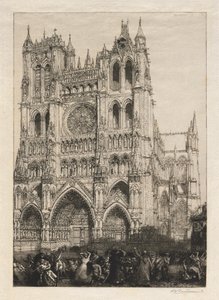 Katedrála v Amiens, Den inventáře od Auguste Louis Lepère