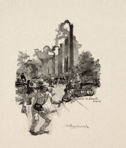 Avenue La Motte-Picquet od Auguste Louis Lepère
