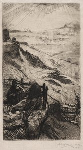 Kariéry Ameriky poblíž Paříže, 1898.