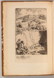 Katalog výstavy Auguste Lepère: Frontispis, 1908. od Auguste Louis Lepère