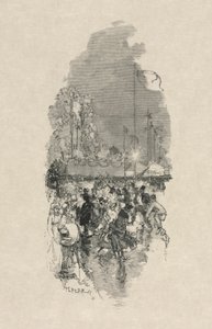 Festival od Auguste Louis Lepère