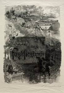Frontispis, 1886. od Auguste Louis Lepère