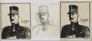 Generál Leman od Auguste Louis Lepère