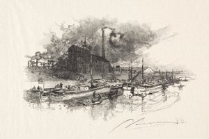 Bělidlo od Auguste Louis Lepère