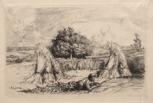 Rye Javelles, Crèvecoeur od Auguste Louis Lepère