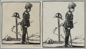 LEmpereur dAutriche, 1914. od Auguste Louis Lepère