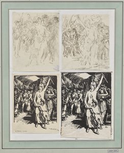 Posvátná unie od Auguste Louis Lepère