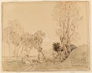 Krajina od Auguste Louis Lepère