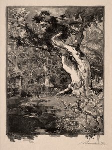 Le Clovis, Plateau de Bellecroix od Auguste Louis Lepère