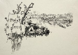 Denní bod od Auguste Louis Lepère