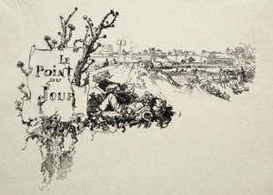 Denní bod. od Auguste Louis Lepère