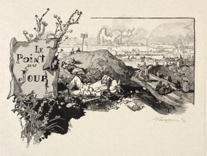 Denní bod od Auguste Louis Lepère