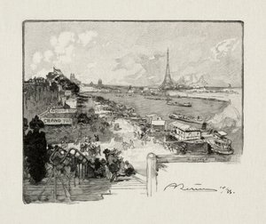 Le Point du Jour. od Auguste Louis Lepère