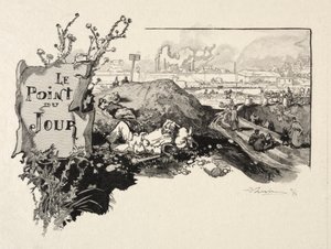Denní bod. od Auguste Louis Lepère