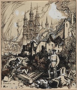 Louvain od Auguste Louis Lepère