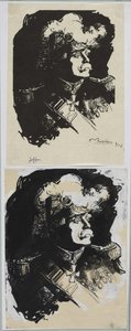 maršál Joffre od Auguste Louis Lepère