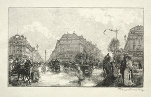 Opera, 1890. od Auguste Louis Lepère
