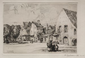 Provins . od Auguste Louis Lepère