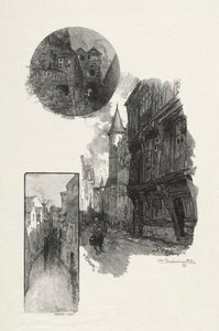 Ilustrovaný Rouen: Cour de L