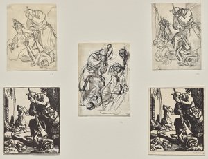 německý voják od Auguste Louis Lepère