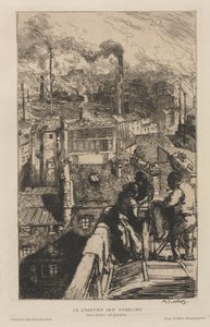 Gobelínová čtvrť od Auguste Louis Lepère