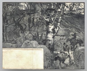 Hon na psa, Mont Gérard
 od Auguste Louis Lepère