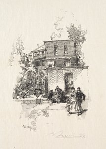 Guinguette od Auguste Louis Lepère
