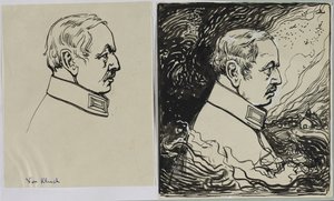 Od Klucka, 1914. od Auguste Louis Lepère
