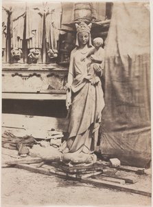 Socha Panny Marie, Notre Dame de Paris