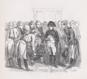 Bůh dobrých lidí z The Complete Works of Béranger, 1836. Tvůrci: Auguste Raffet, Lacoste, Eugène Guillaumot. od Auguste Raffet, Lacoste, Eugène Guillaumot