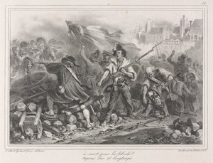 Album z roku 1831: Svoboda nebo smrt! od Auguste Raffet