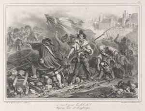 Album z roku 1831: Svoboda nebo smrt! , 1831. od Auguste Raffet