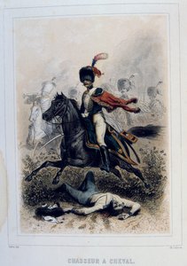 Chasseurs à Cheval, lehká jízda, 1859.