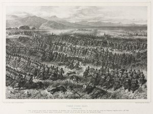 Boj o Oued-alleg, 31. prosince 1839 od Auguste Raffet
