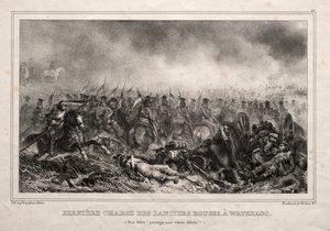 Poslední útok Red Lancerů ve Waterloo