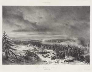 Epizoda z ruského tažení – Salon 1836