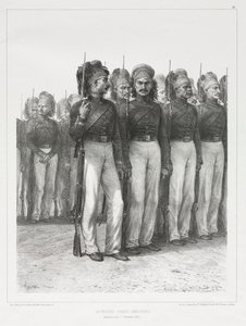 Infanterie Turque, Chasseurs, 1837. od Auguste Raffet