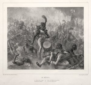 Album z roku 1832: Probuzení od Auguste Raffet